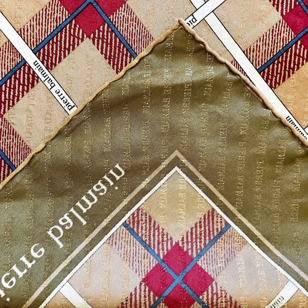 Pierre Balmain rare jacquard